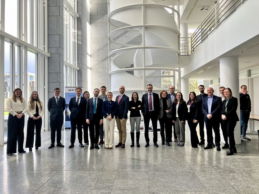 Participants in the EAPIL Young Research Network conference at the University of Luxembourg